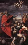 RENI, Guido The Gathering of the Manna Germany oil painting artist